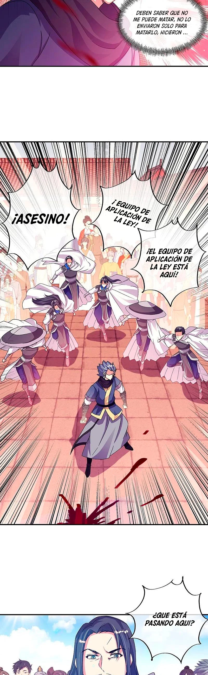 Espíritu de batalla sin igual —  Capítulo 338 — 22