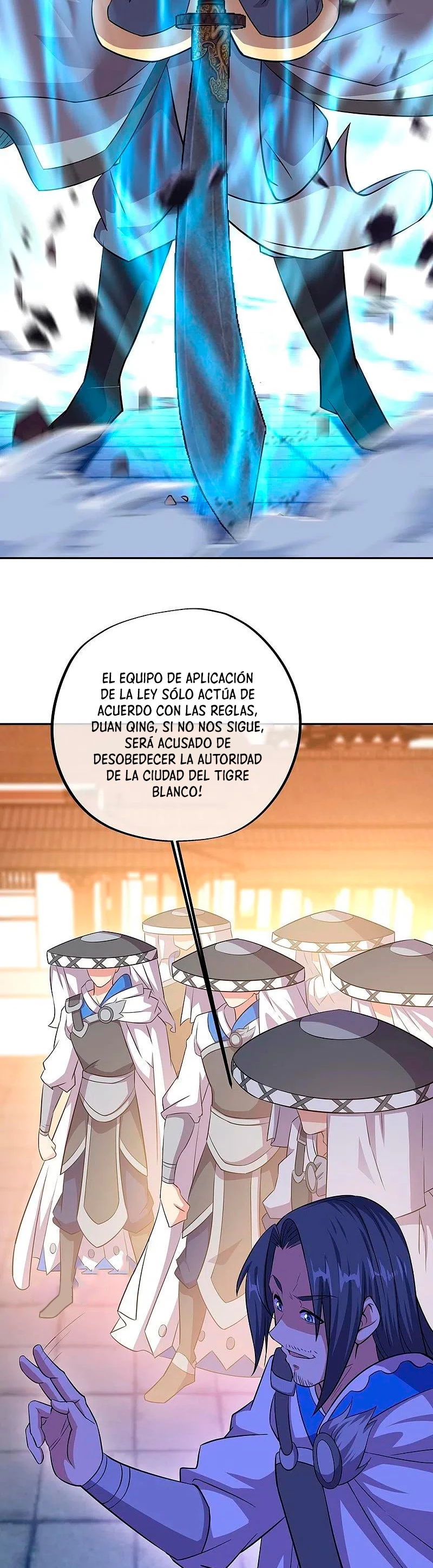 Espíritu de batalla sin igual —  Capítulo 338 — 27
