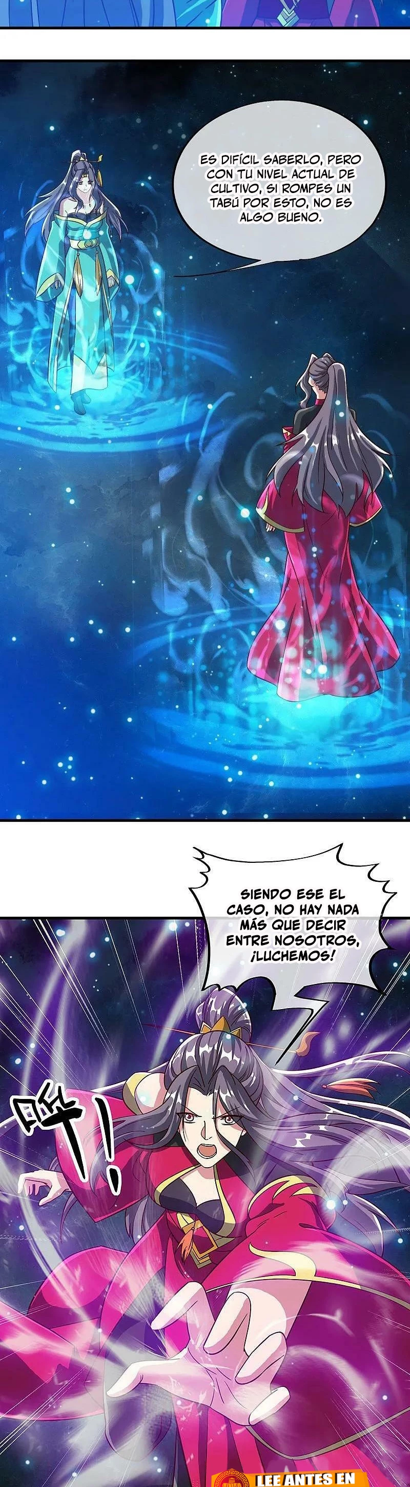 Espíritu de batalla sin igual —  Capítulo 581 — 3