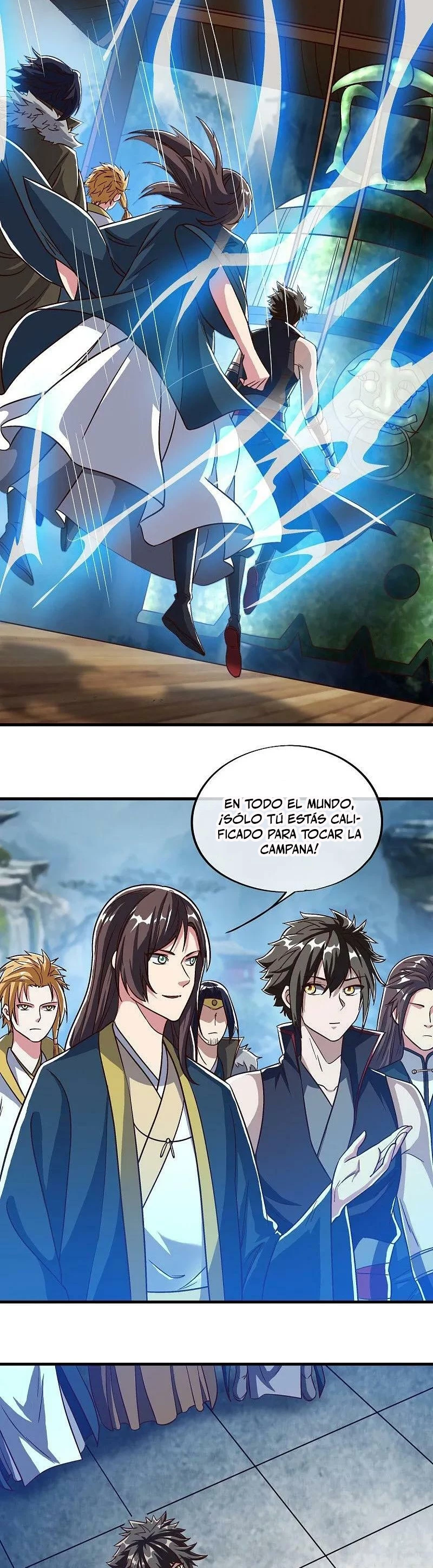 Espíritu de batalla sin igual —  Capítulo 581 — 7