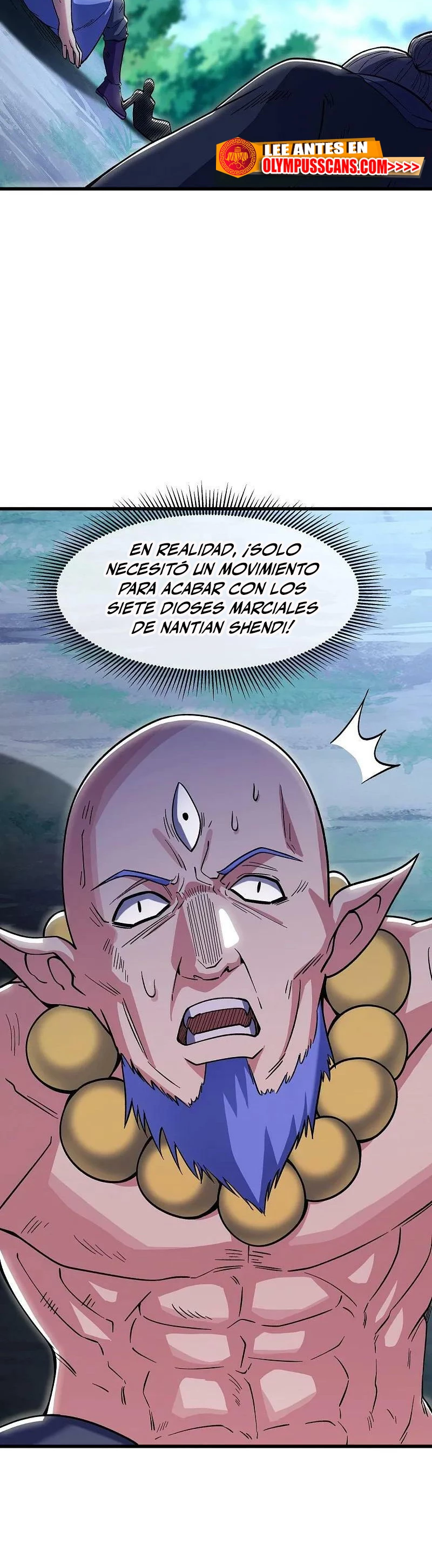 Espíritu de batalla sin igual —  Capítulo 581 — 36
