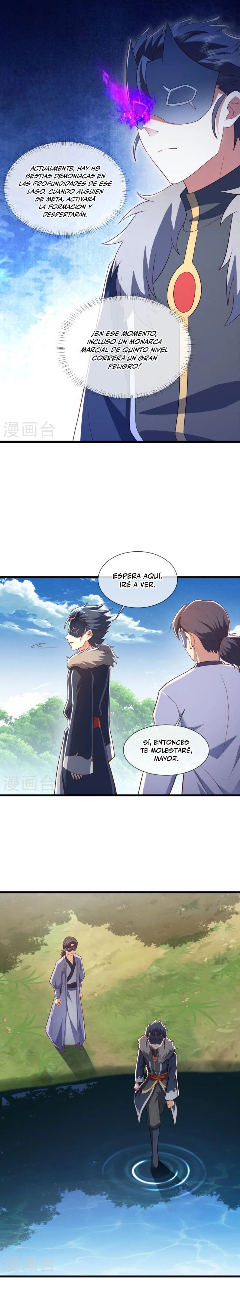 Espíritu de batalla sin igual —  Capítulo 501 — 8