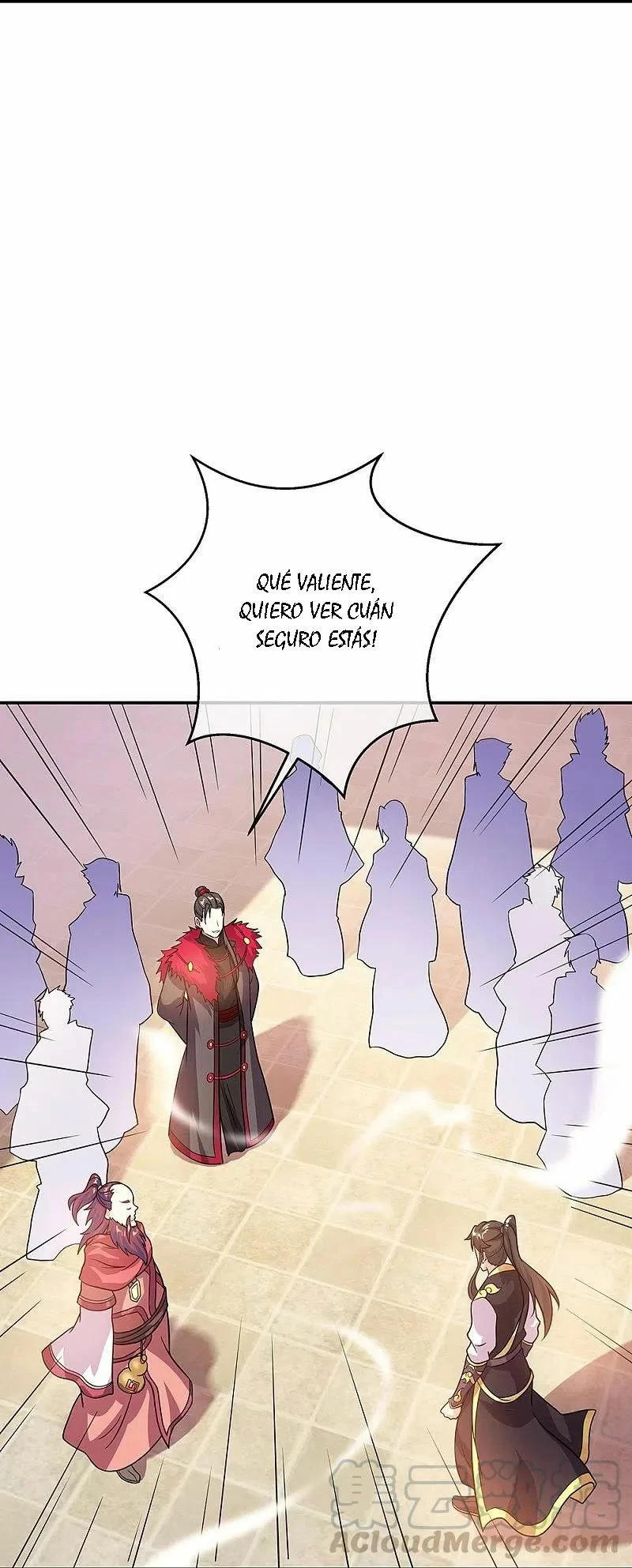 Espíritu de batalla sin igual —  Capítulo 322 — 13