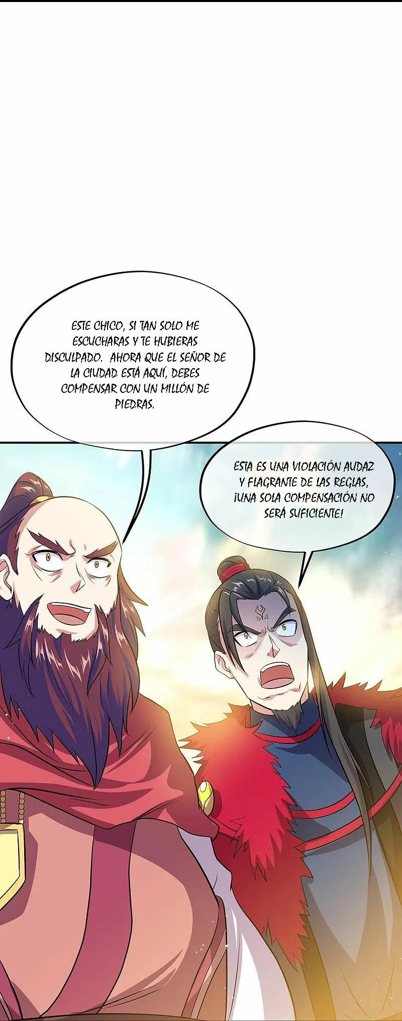 Espíritu de batalla sin igual —  Capítulo 322 — 15