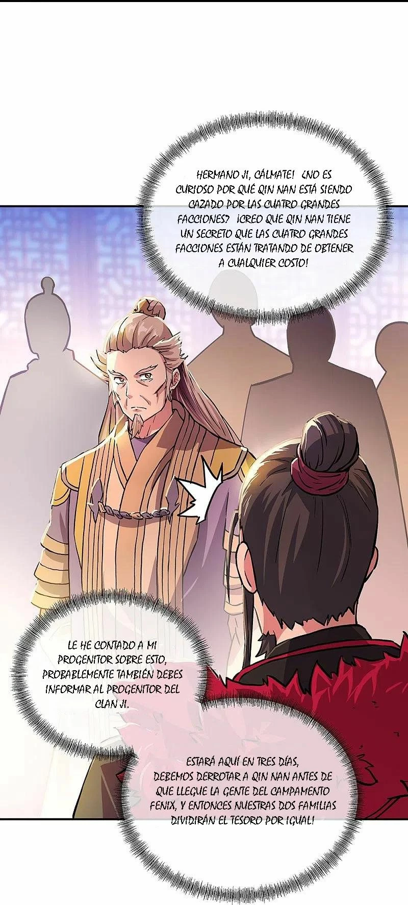 Espíritu de batalla sin igual —  Capítulo 322 — 35
