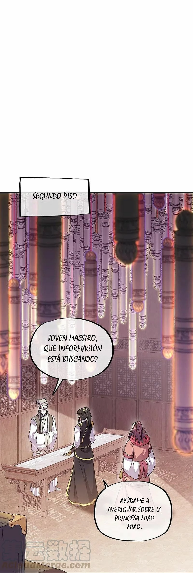 Espíritu de batalla sin igual —  Capítulo 322 — 43