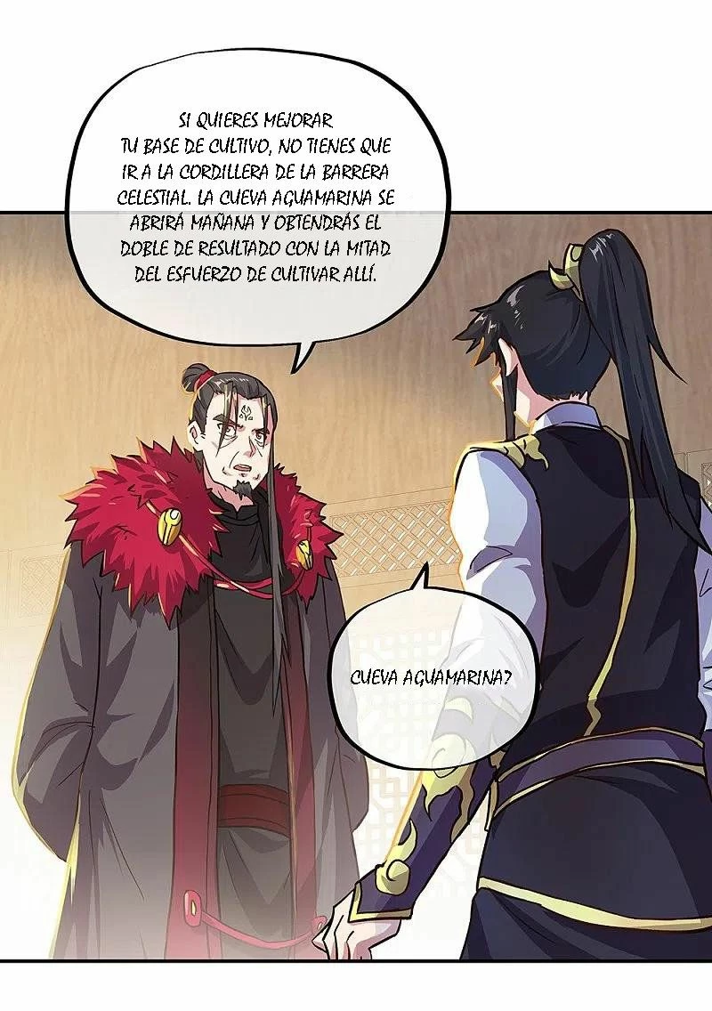 Espíritu de batalla sin igual —  Capítulo 322 — 51