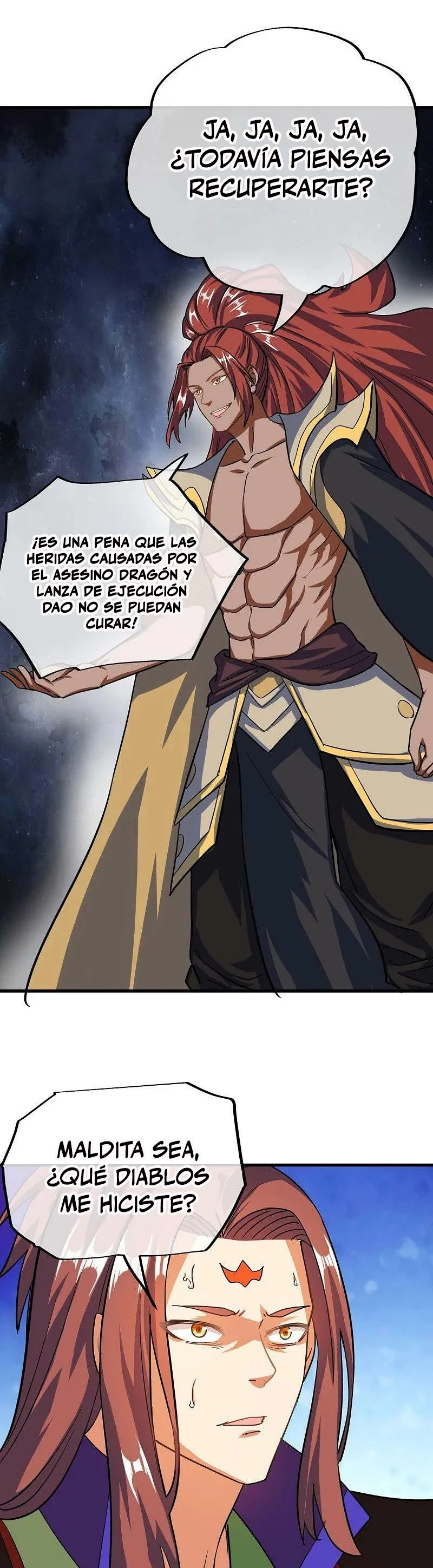 Espíritu de batalla sin igual —  Capítulo 583 — 8