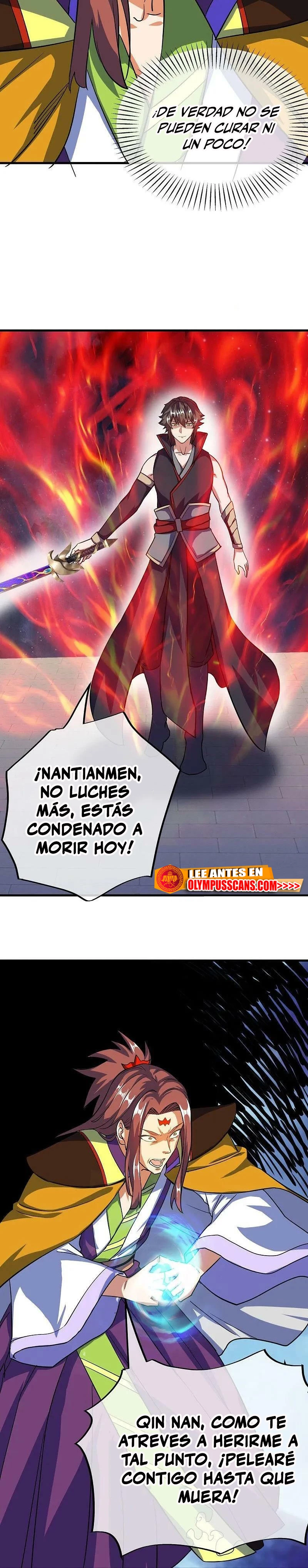 Espíritu de batalla sin igual —  Capítulo 583 — 9