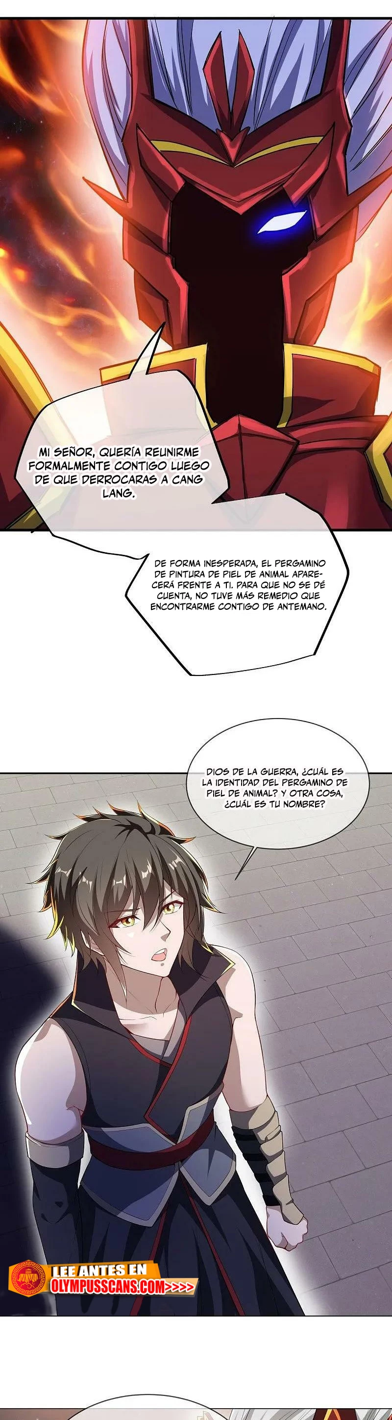 Espíritu de batalla sin igual —  Capítulo 583 — 21