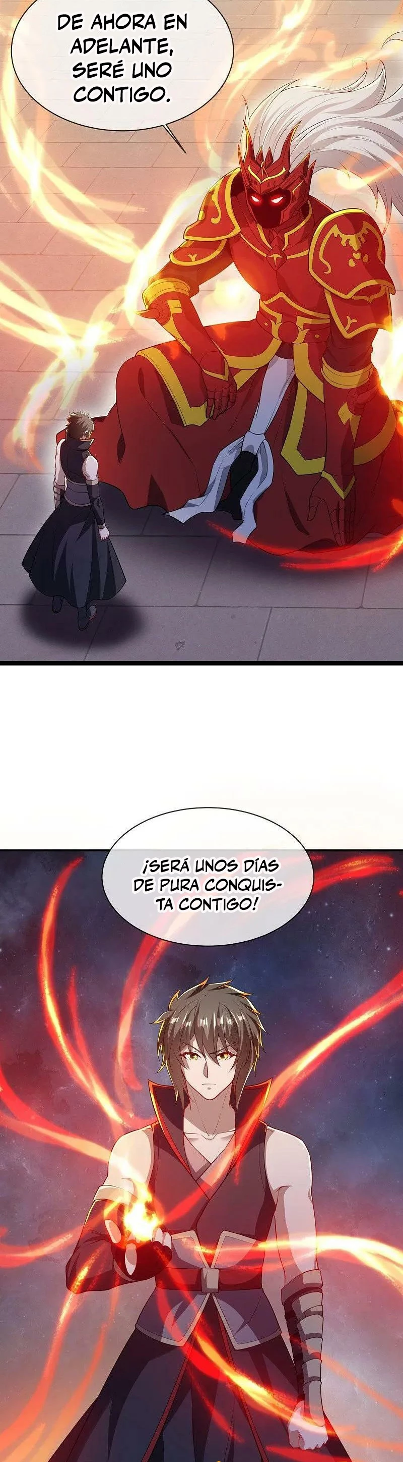 Espíritu de batalla sin igual —  Capítulo 583 — 24