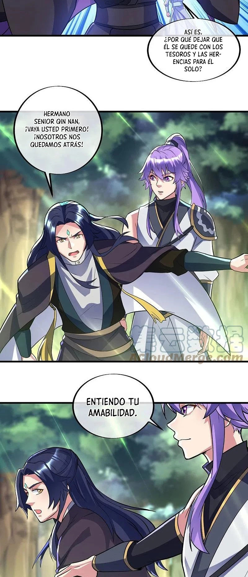 Espíritu de batalla sin igual —  Capítulo 439 — 47