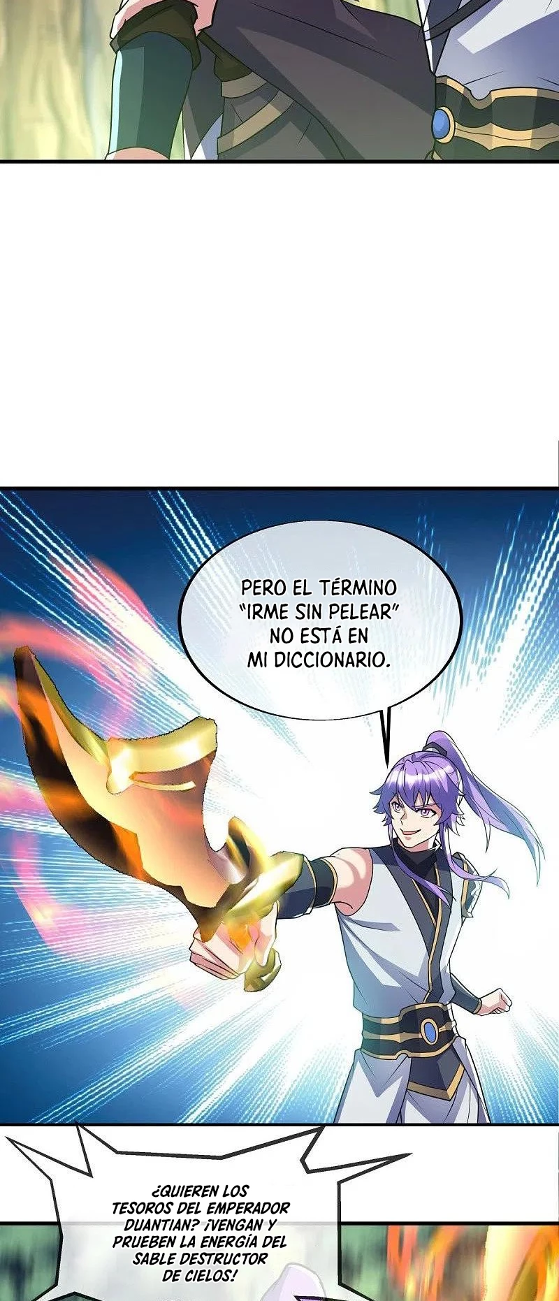 Espíritu de batalla sin igual —  Capítulo 439 — 48
