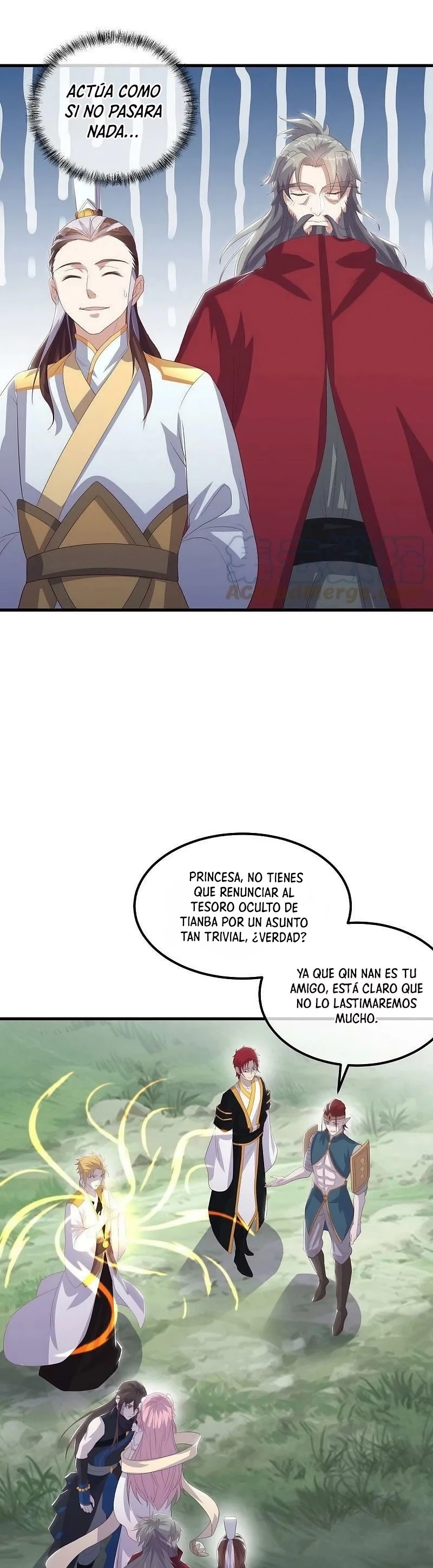 Espíritu de batalla sin igual —  Capítulo 529 — 5