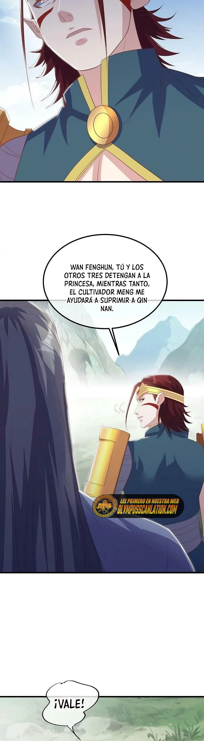Espíritu de batalla sin igual —  Capítulo 529 — 15