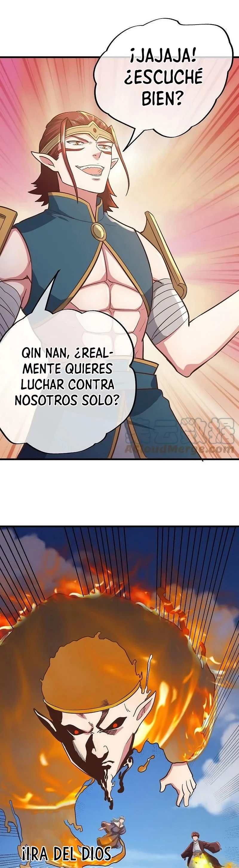 Espíritu de batalla sin igual —  Capítulo 529 — 34