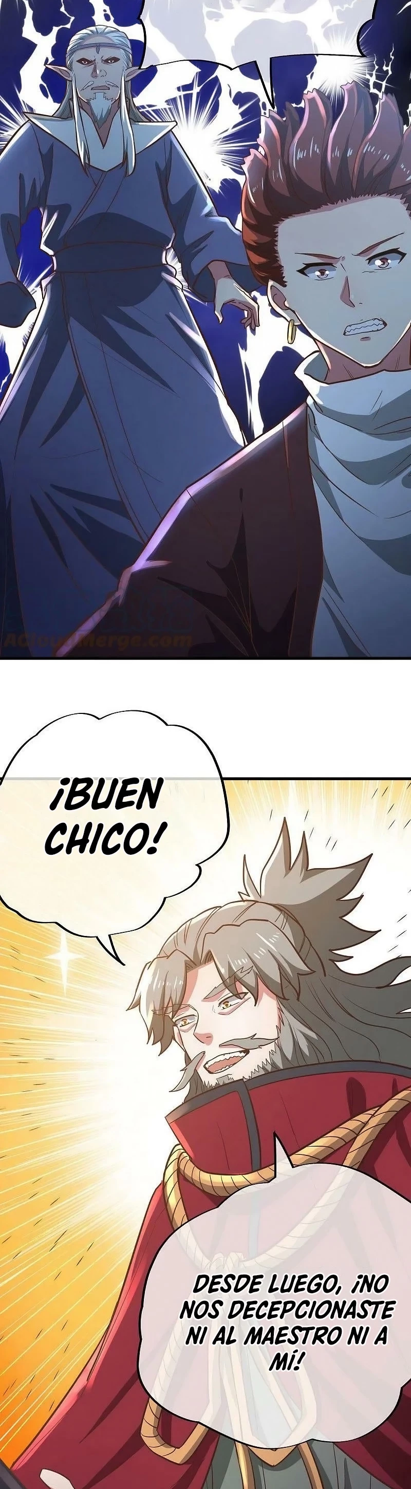 Espíritu de batalla sin igual —  Capítulo 529 — 39