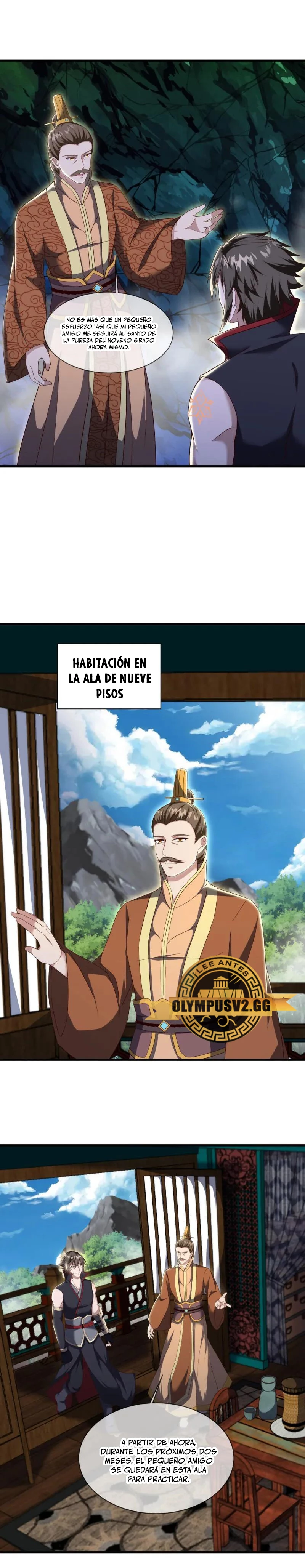 Espíritu de batalla sin igual —  Capítulo 608 — 18
