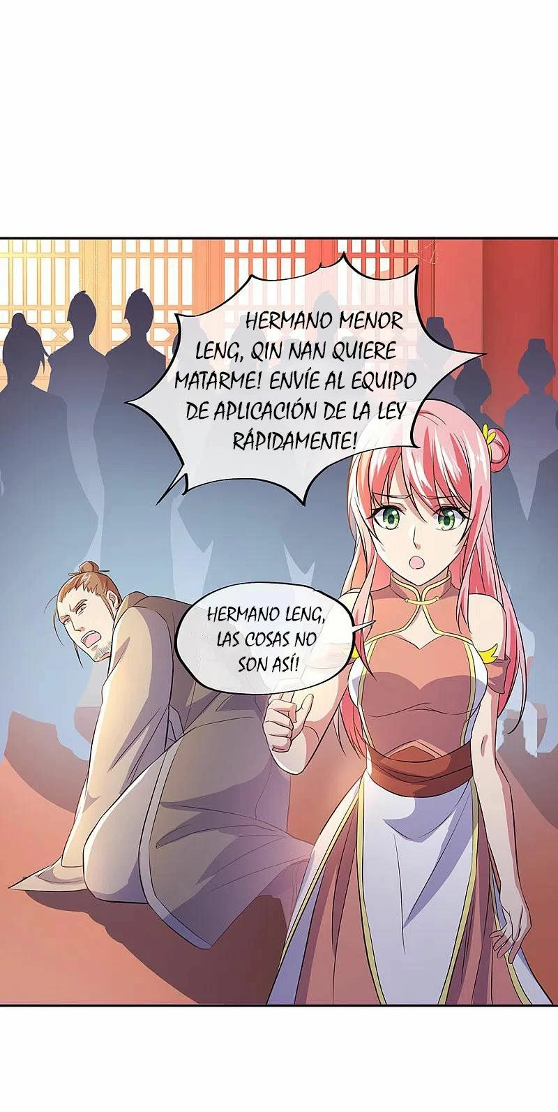 Espíritu de batalla sin igual —  Capítulo 290 — 20