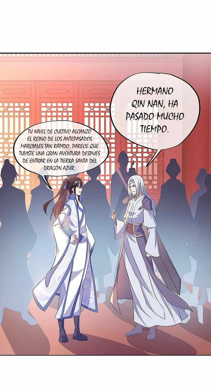 Espíritu de batalla sin igual —  Capítulo 290 — 21