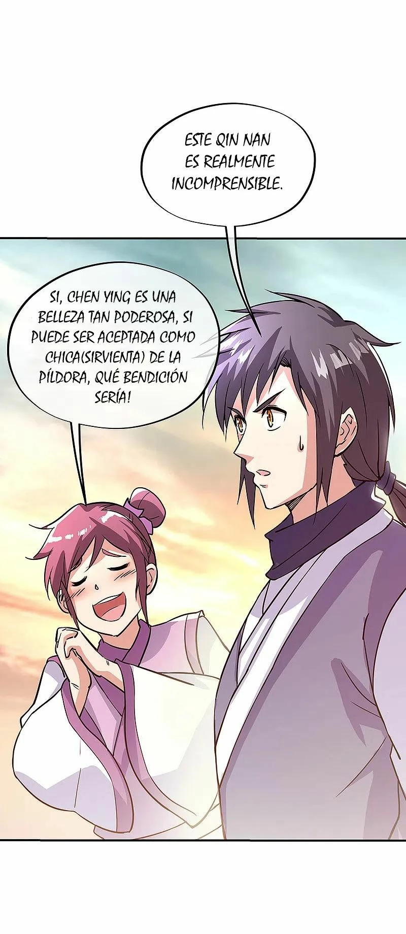 Espíritu de batalla sin igual —  Capítulo 290 — 44