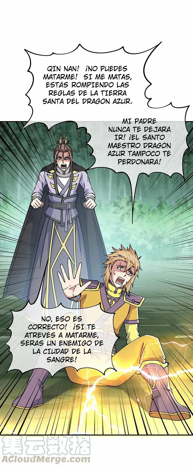 Espíritu de batalla sin igual —  Capítulo 304 — 13
