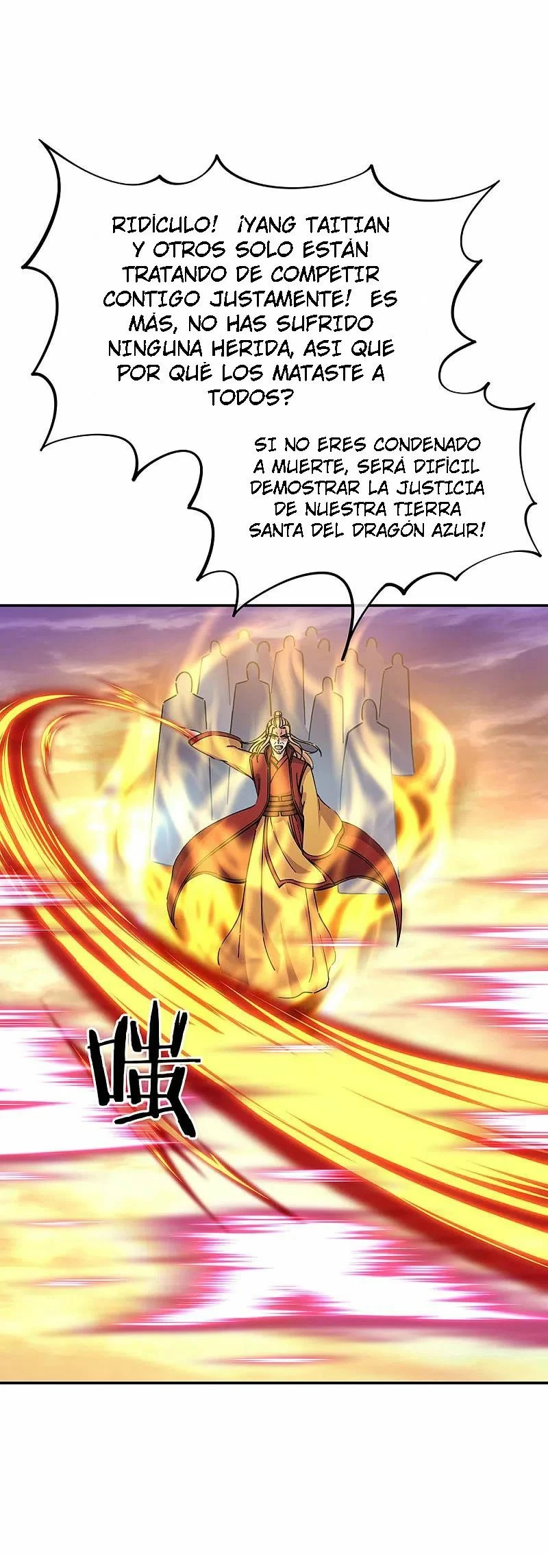 Espíritu de batalla sin igual —  Capítulo 304 — 28