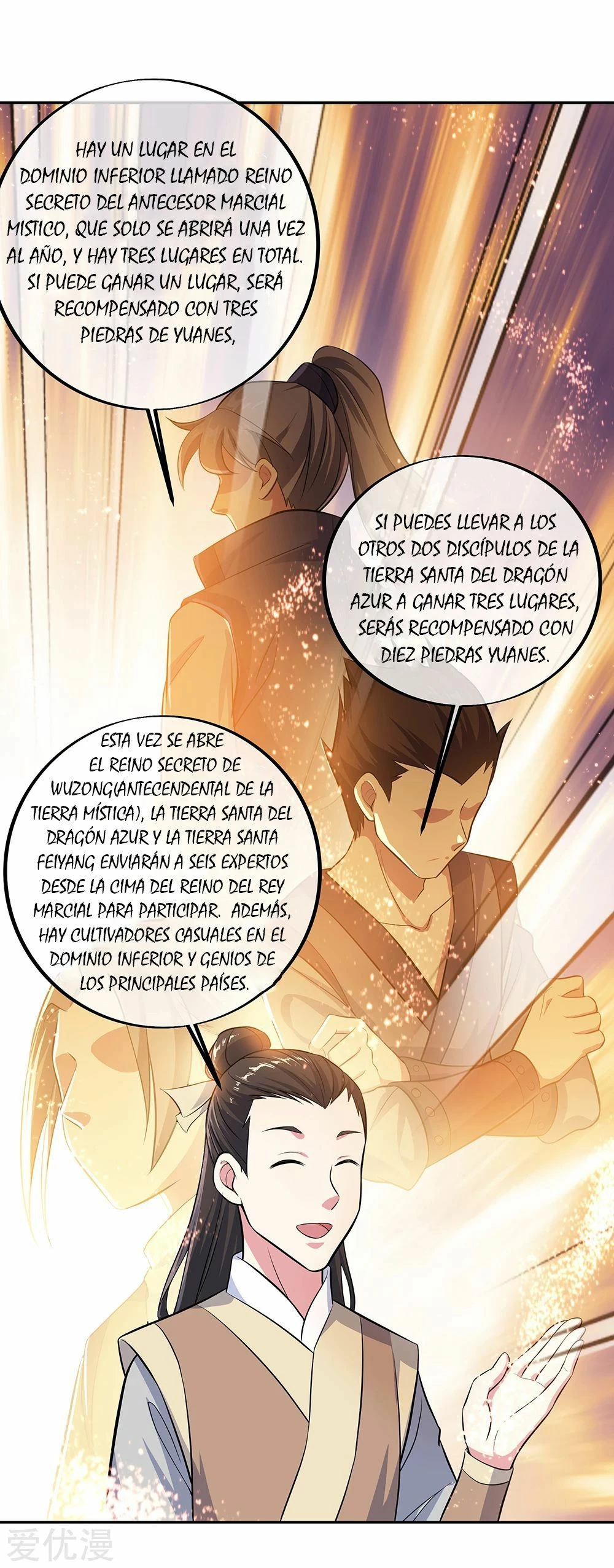 Espíritu de batalla sin igual —  Capítulo 282 — 20