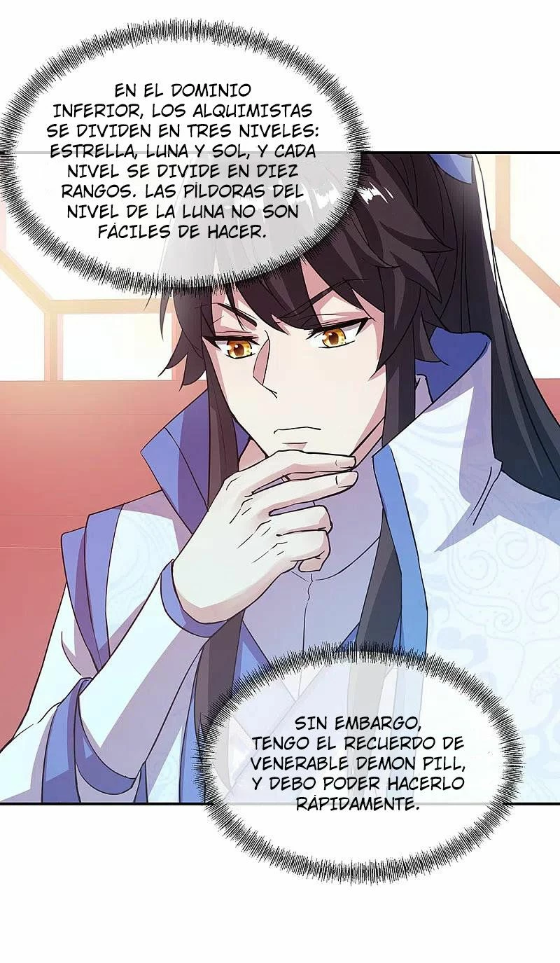 Espíritu de batalla sin igual —  Capítulo 289 — 35
