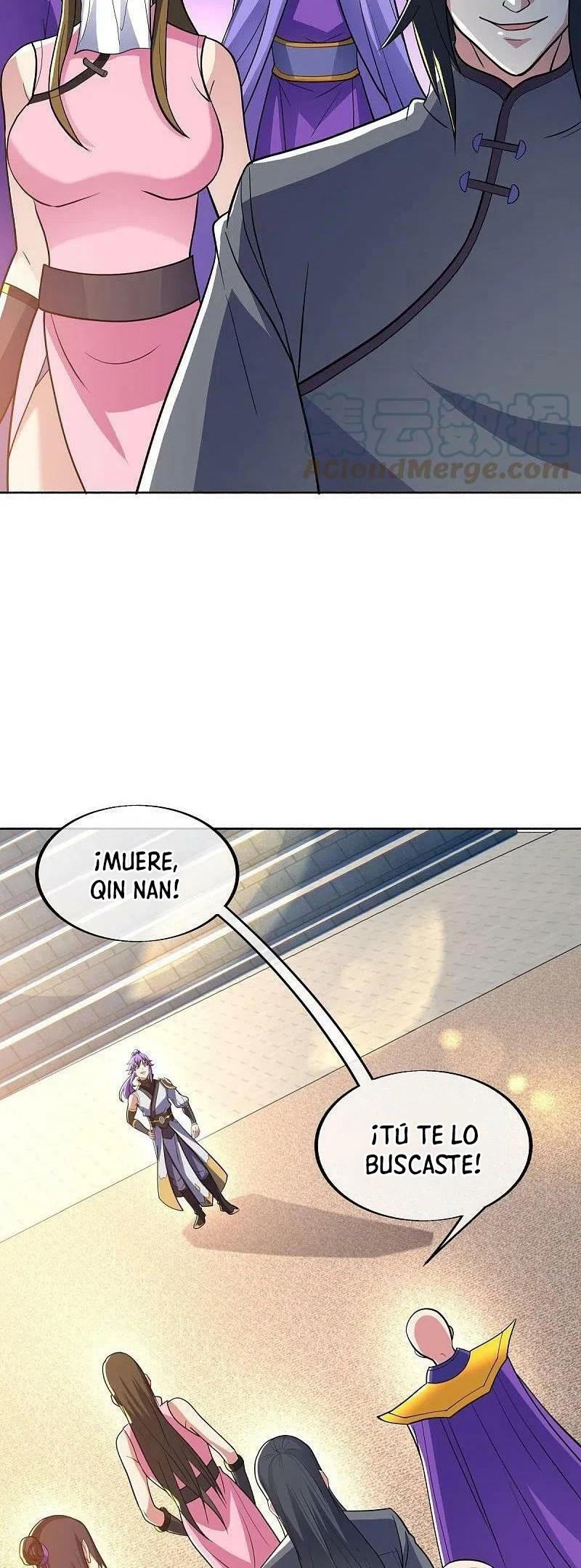 Espíritu de batalla sin igual —  Capítulo 465 — 7