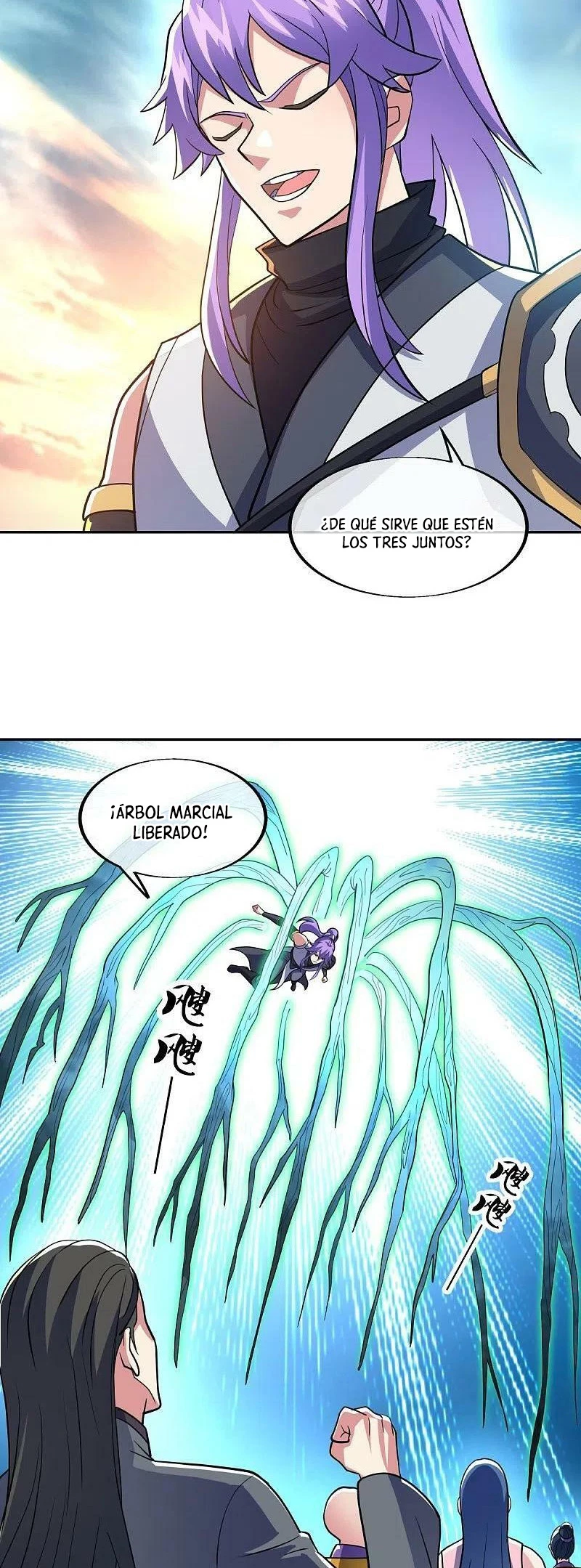Espíritu de batalla sin igual —  Capítulo 465 — 10