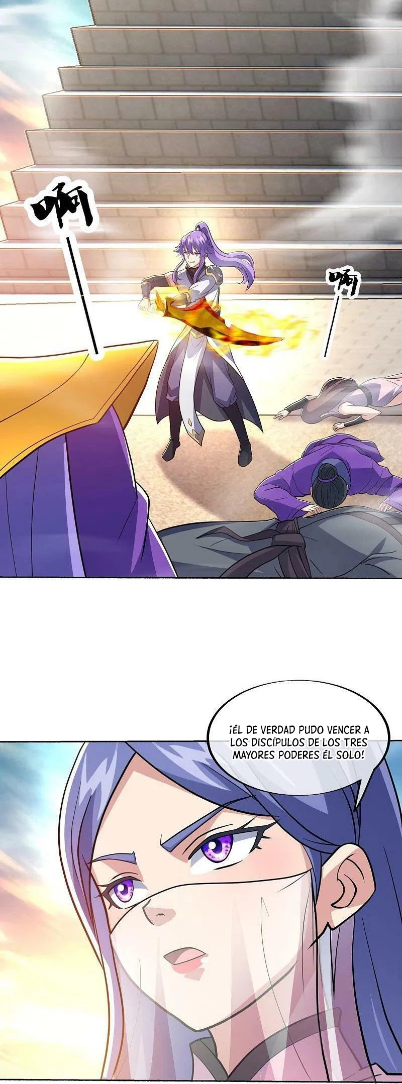 Espíritu de batalla sin igual —  Capítulo 465 — 12