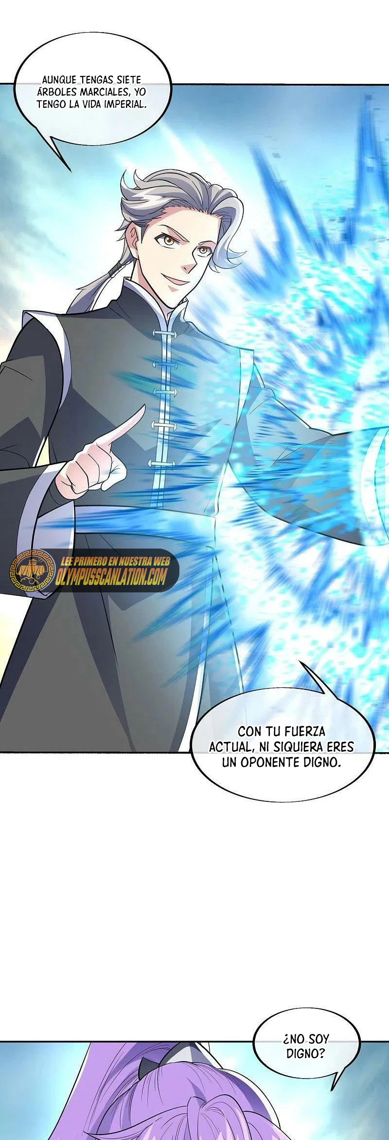 Espíritu de batalla sin igual —  Capítulo 465 — 18