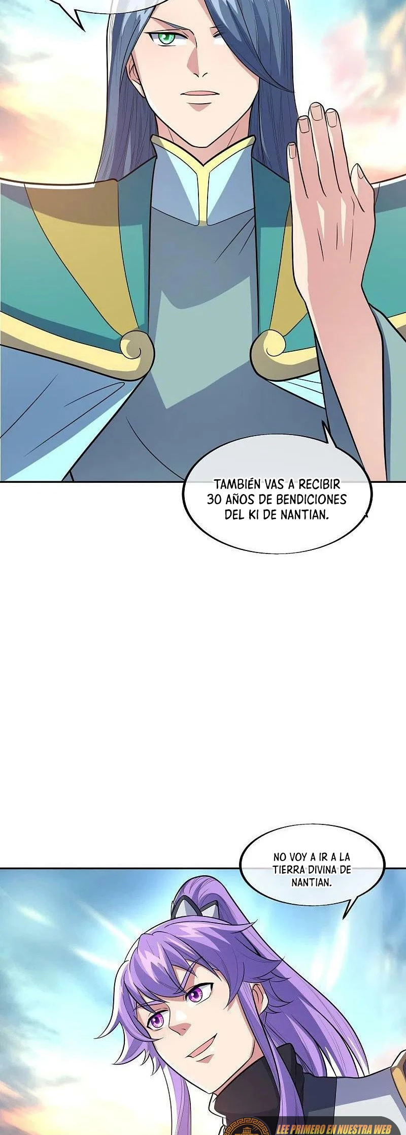 Espíritu de batalla sin igual —  Capítulo 465 — 31