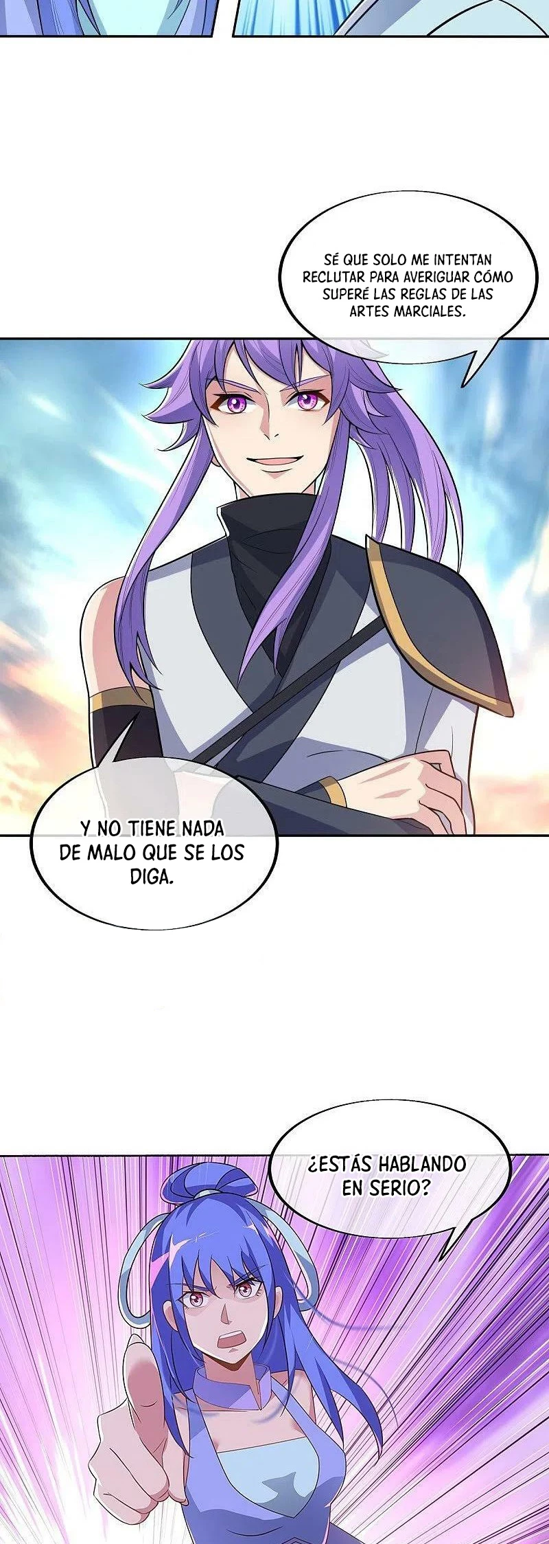 Espíritu de batalla sin igual —  Capítulo 465 — 35