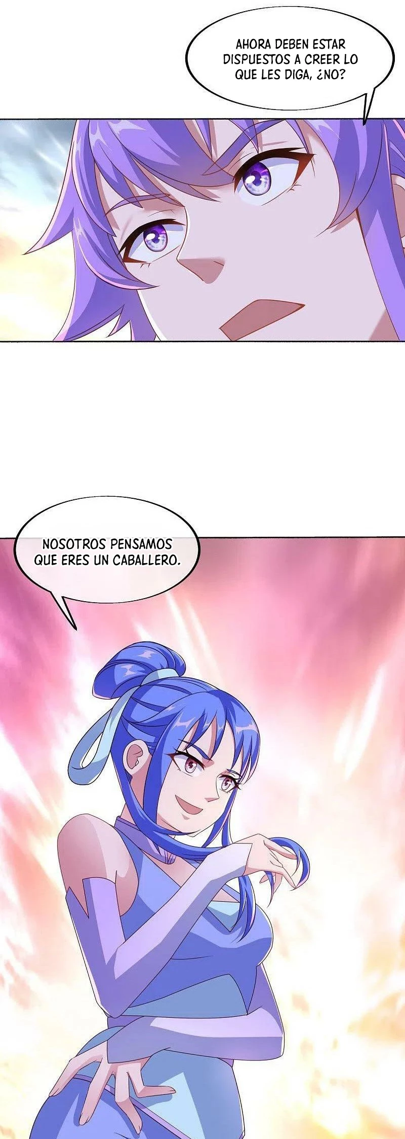 Espíritu de batalla sin igual —  Capítulo 465 — 39