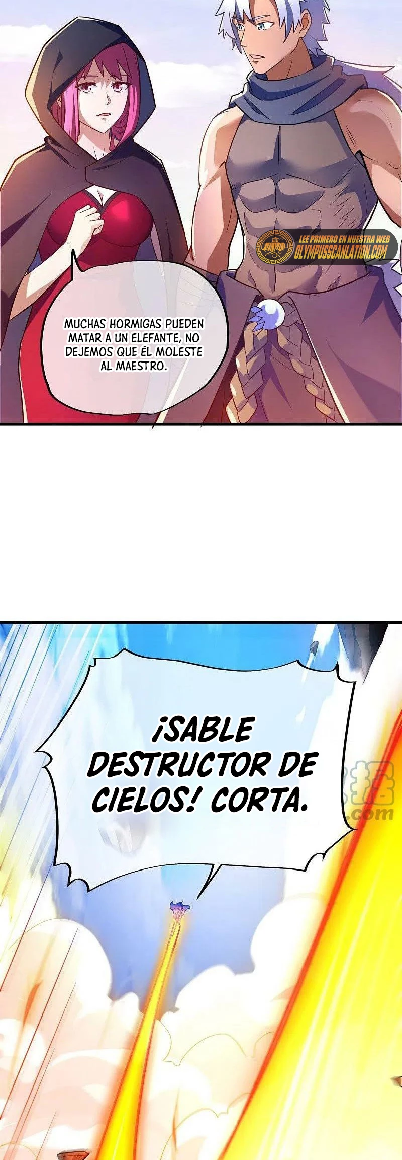 Espíritu de batalla sin igual —  Capítulo 456 — 37