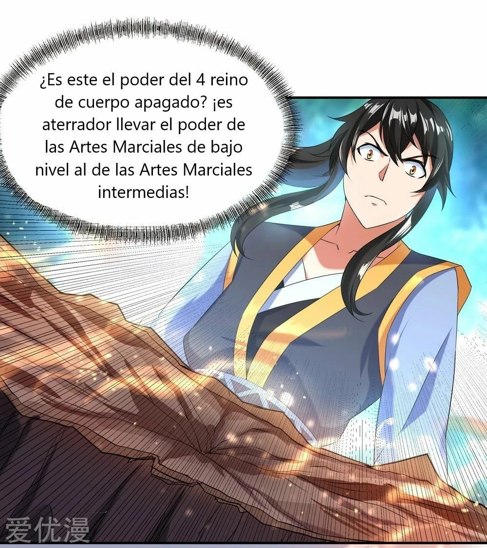 Espíritu de batalla sin igual —   Capítulo 12 — 18