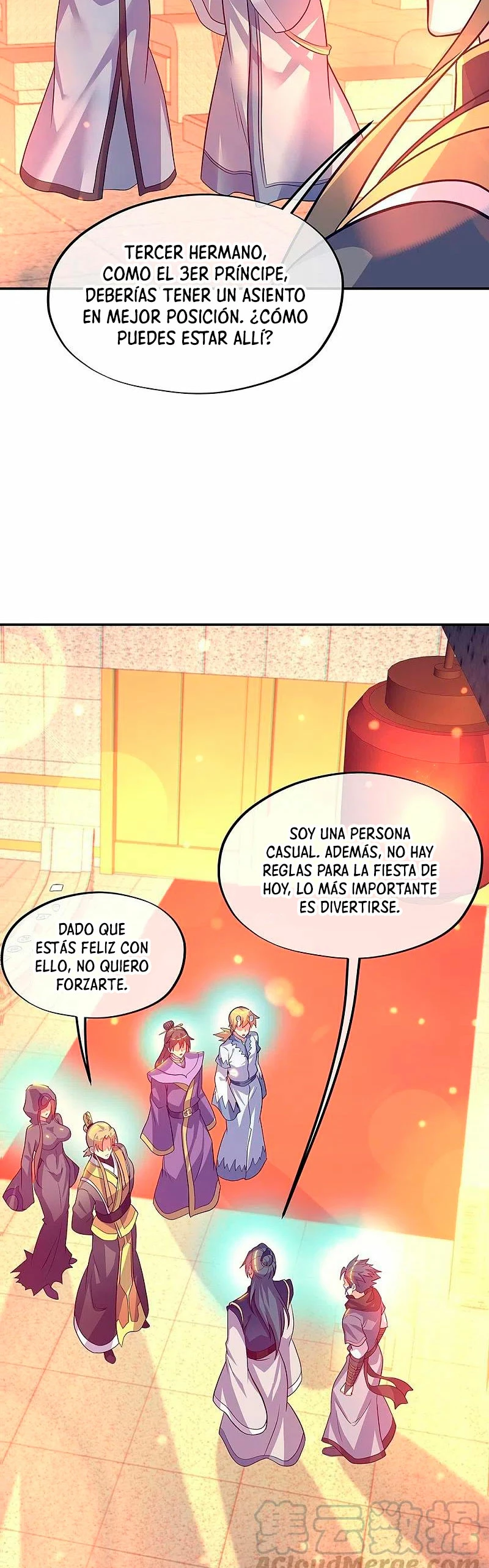 Espíritu de batalla sin igual —  Capítulo 336 — 4