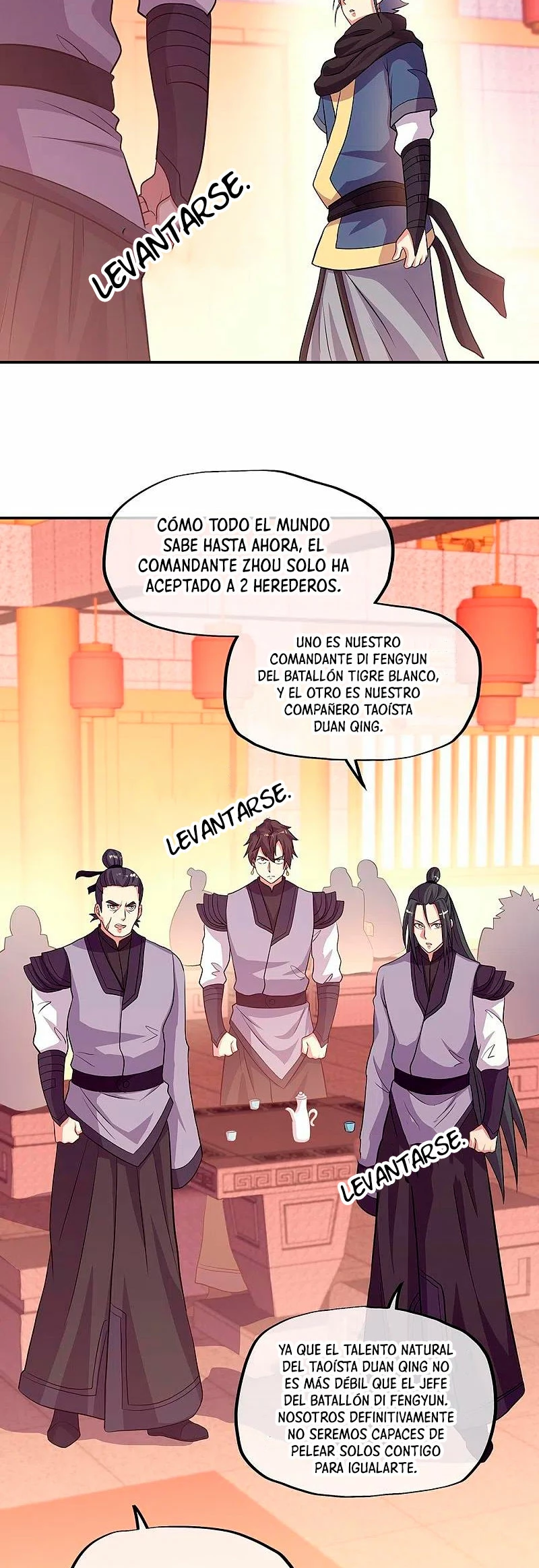 Espíritu de batalla sin igual —  Capítulo 336 — 12