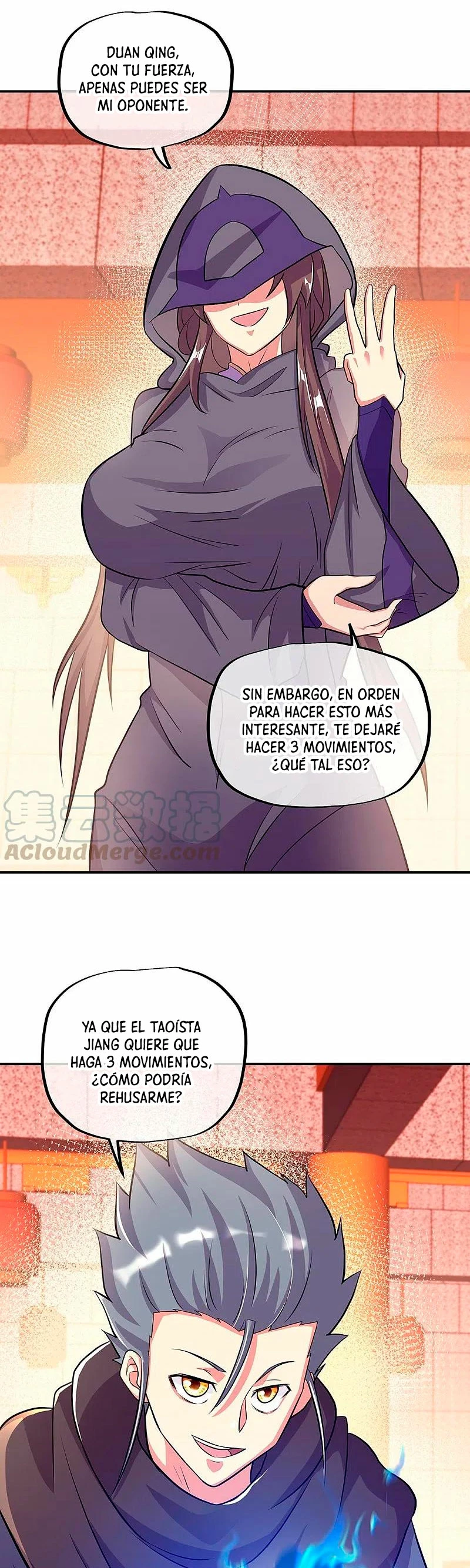 Espíritu de batalla sin igual —  Capítulo 336 — 21