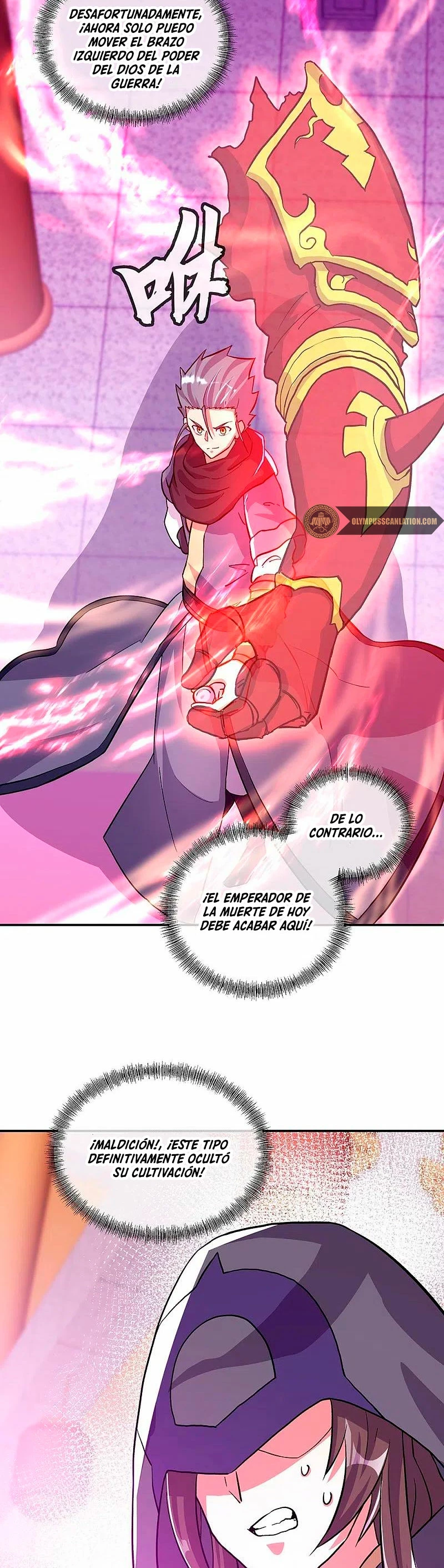 Espíritu de batalla sin igual —  Capítulo 336 — 29