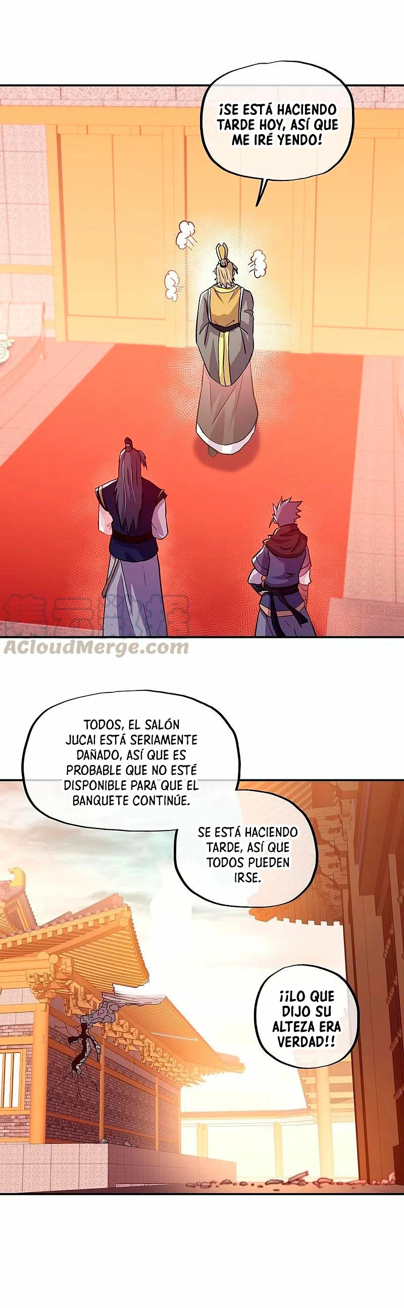 Espíritu de batalla sin igual —  Capítulo 336 — 37