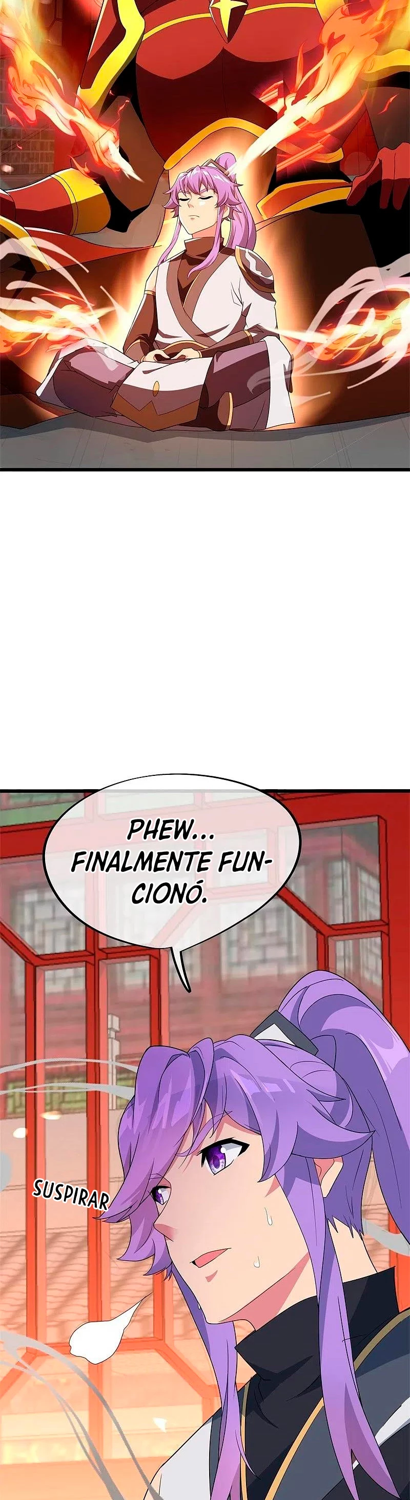 Espíritu de batalla sin igual —  Capítulo 414 — 5
