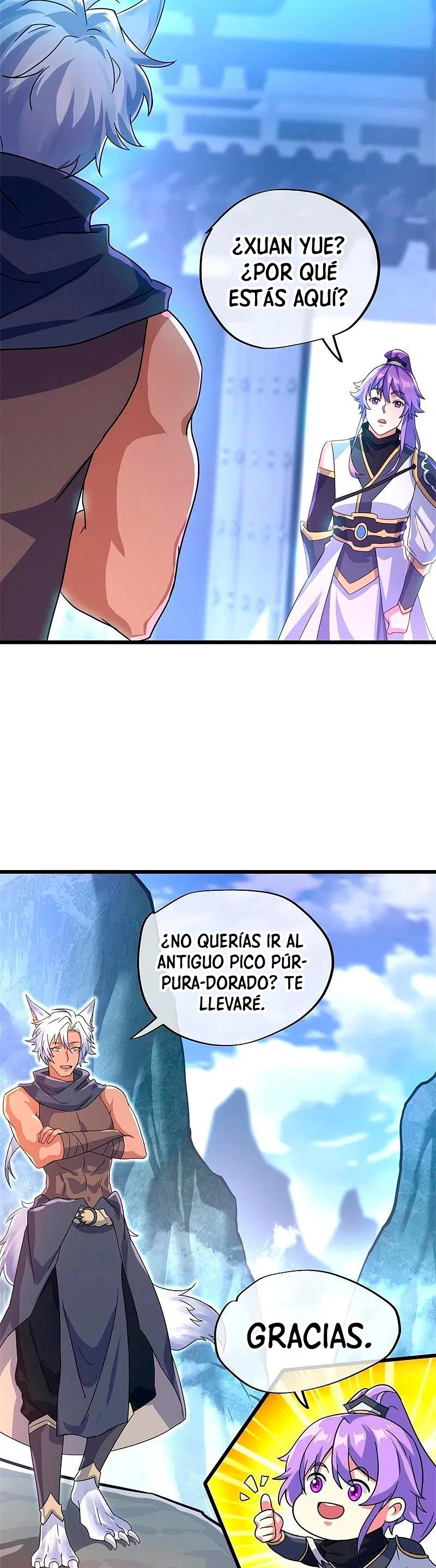 Espíritu de batalla sin igual —  Capítulo 414 — 14