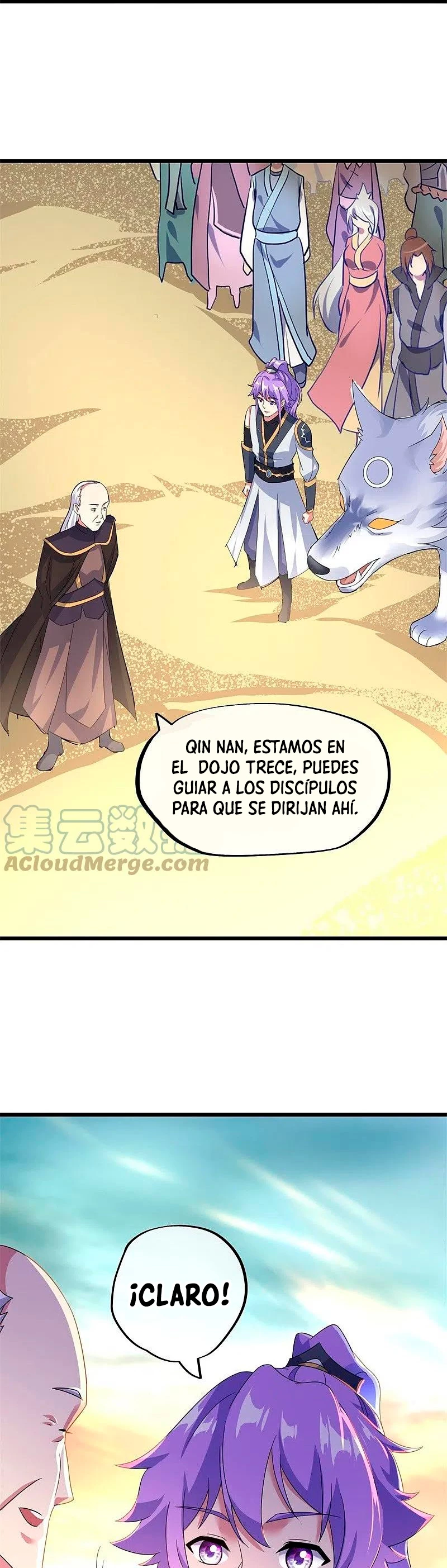 Espíritu de batalla sin igual —  Capítulo 414 — 23