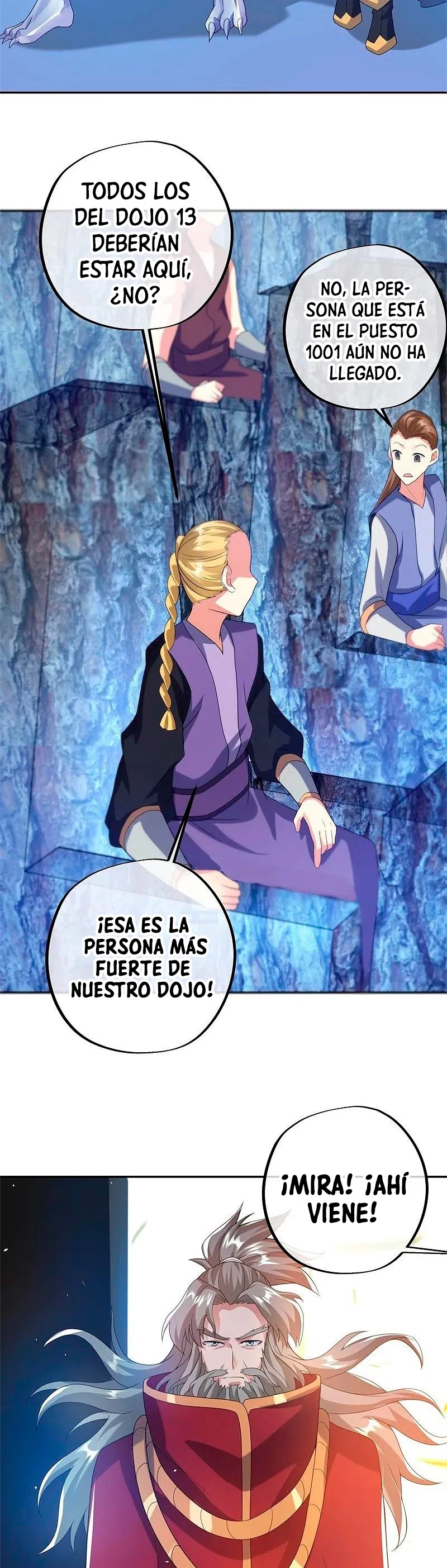 Espíritu de batalla sin igual —  Capítulo 414 — 30