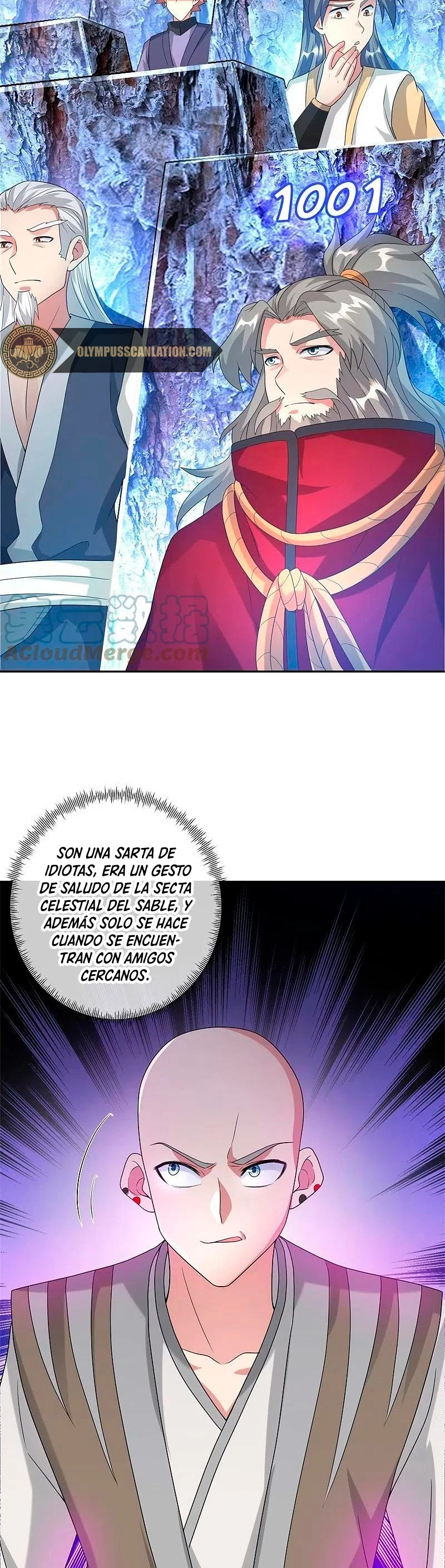 Espíritu de batalla sin igual —  Capítulo 414 — 35