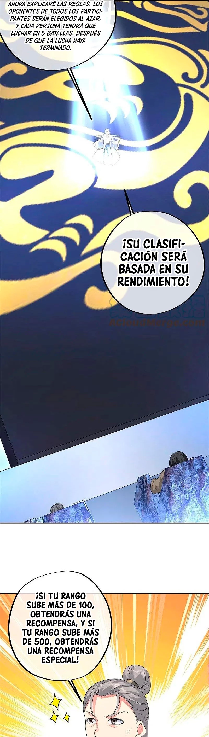 Espíritu de batalla sin igual —  Capítulo 414 — 37