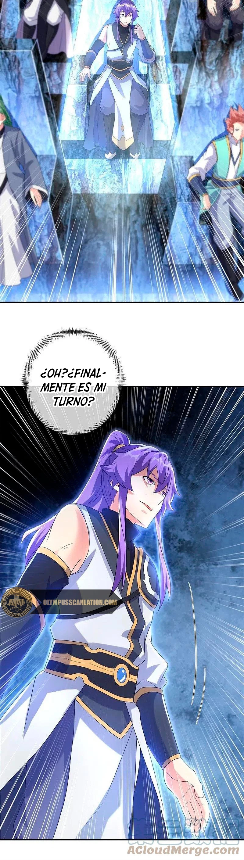Espíritu de batalla sin igual —  Capítulo 414 — 42